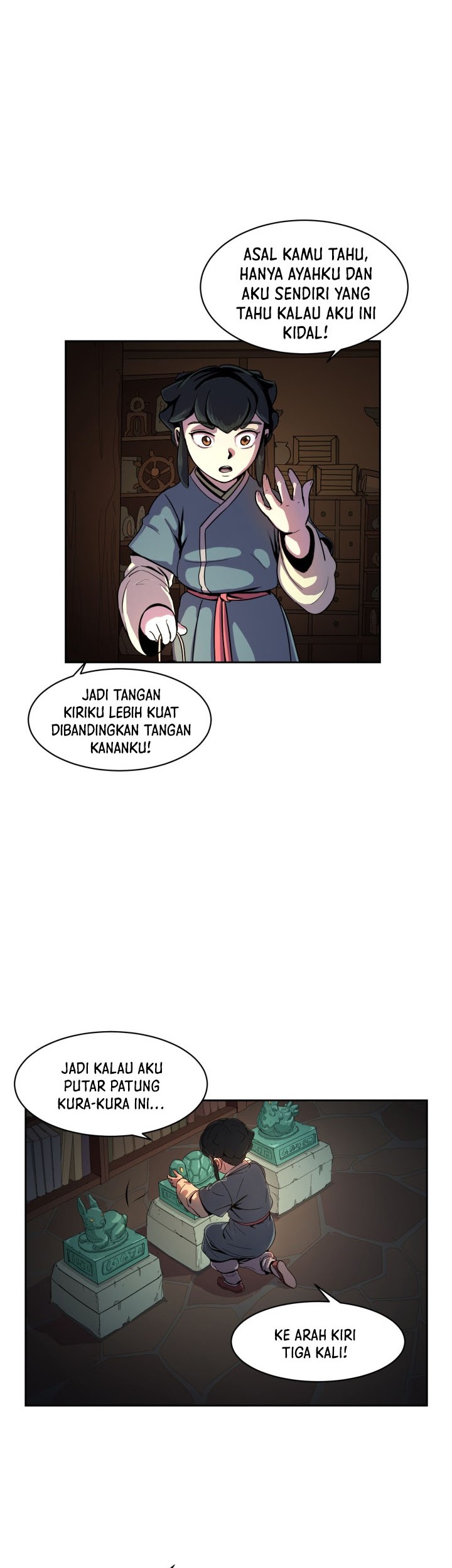 Magic Scholar Chapter 4 - halaman 31