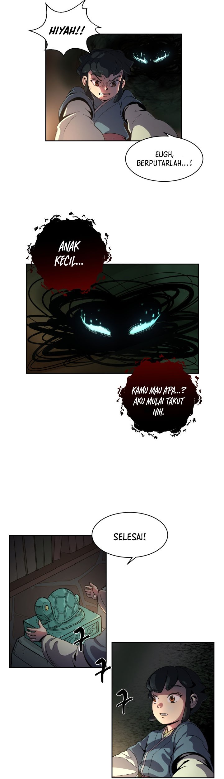 Magic Scholar Chapter 4 - halaman 32