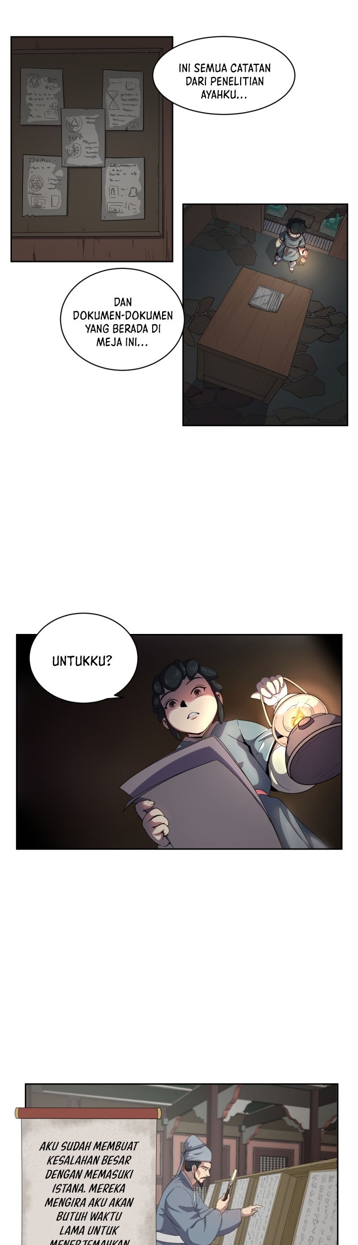 Magic Scholar Chapter 4 - halaman 34