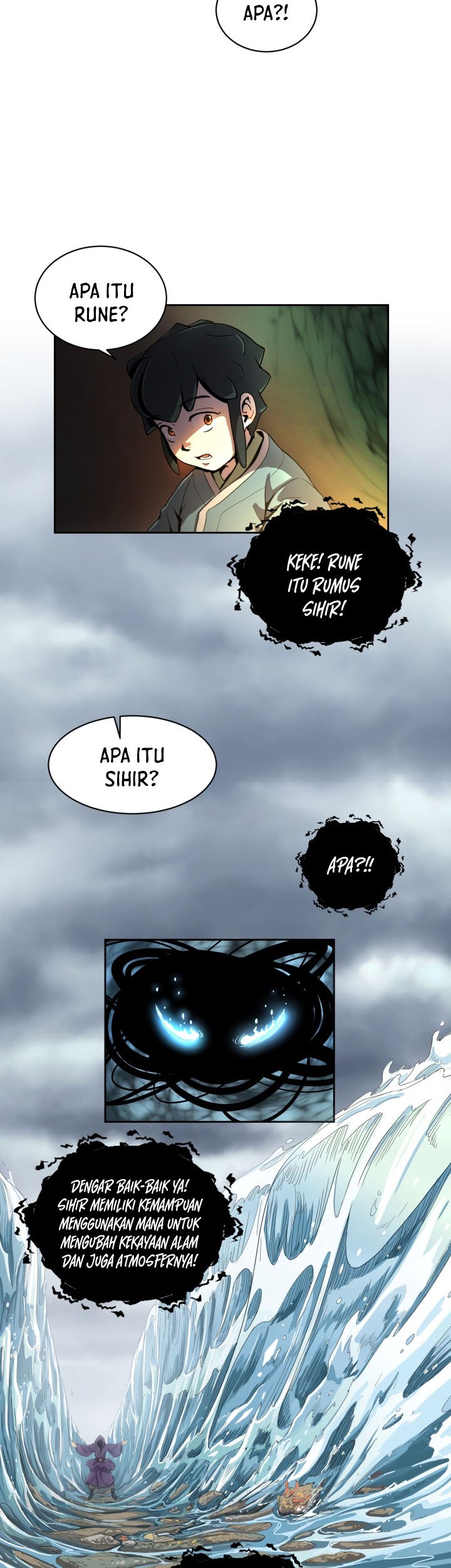 Magic Scholar Chapter 4 - halaman 37