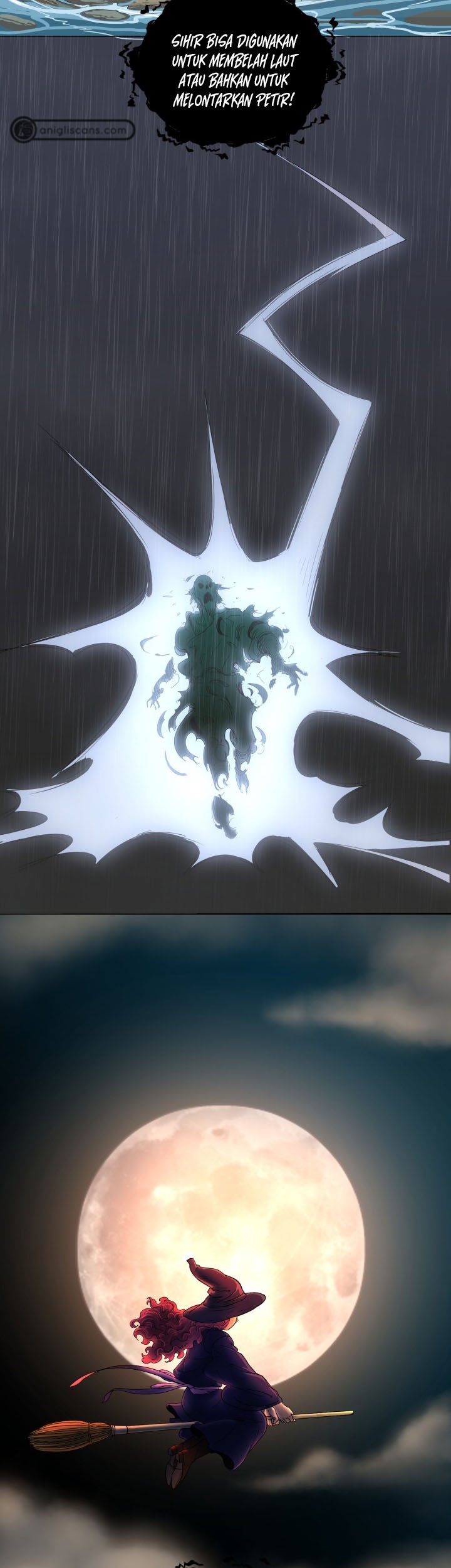 Magic Scholar Chapter 4 - halaman 38
