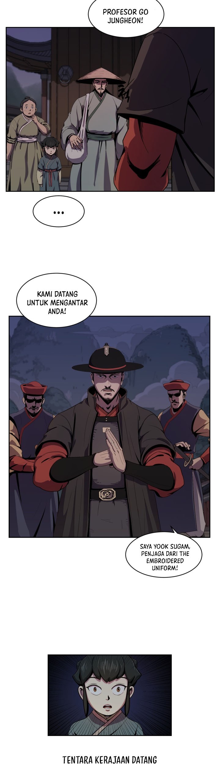 Magic Scholar Chapter 4 - halaman 7