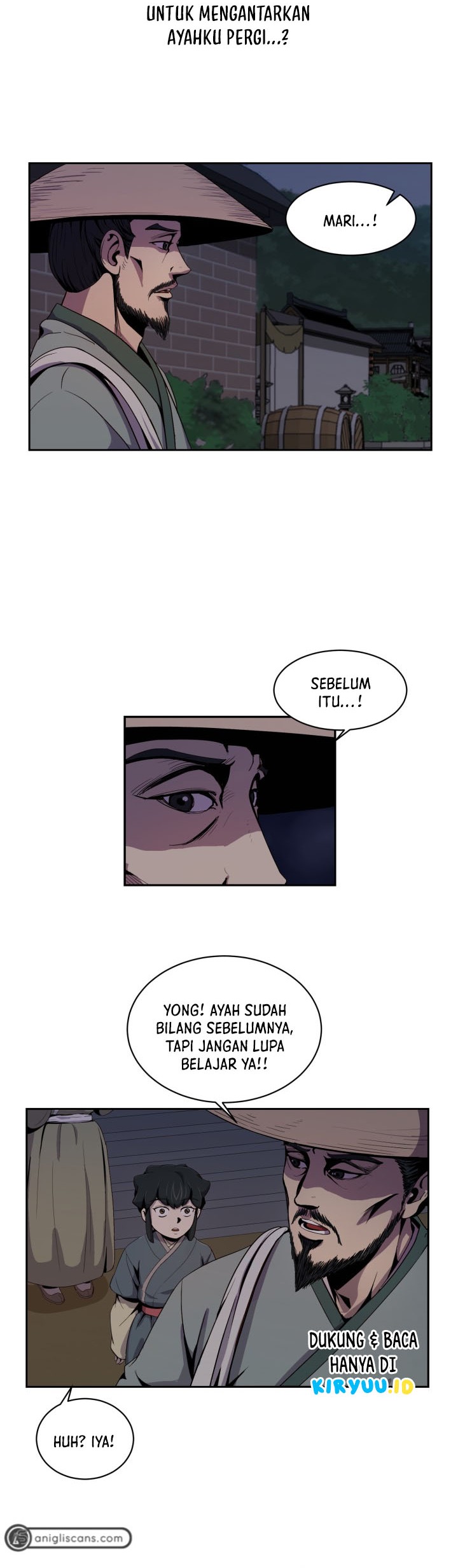 Magic Scholar Chapter 4 - halaman 8
