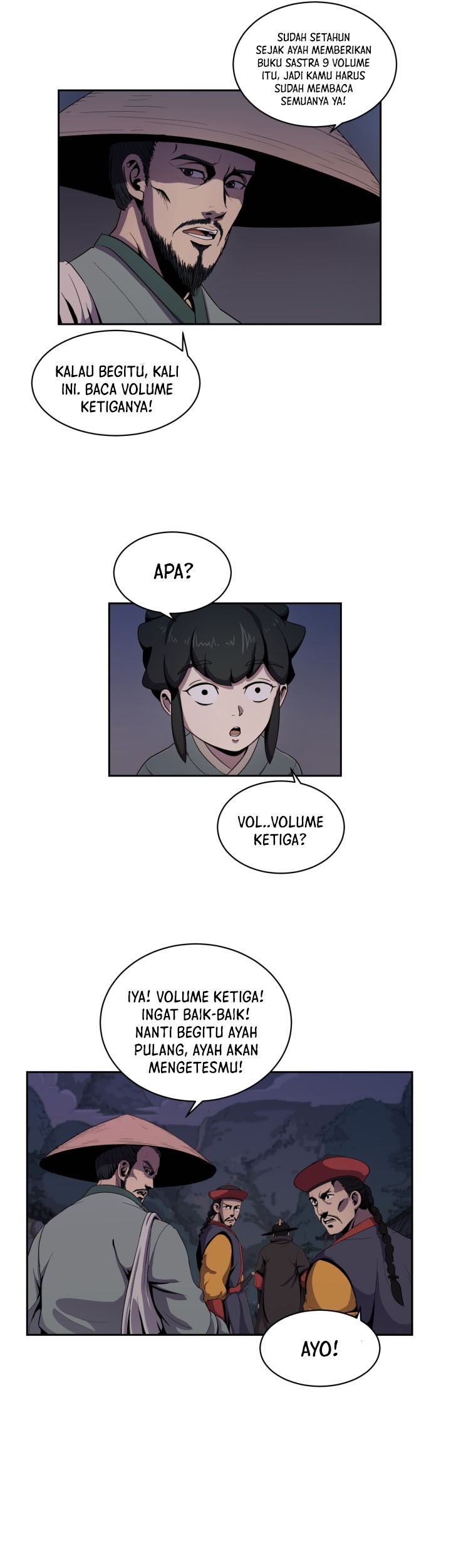 Magic Scholar Chapter 4 - halaman 9