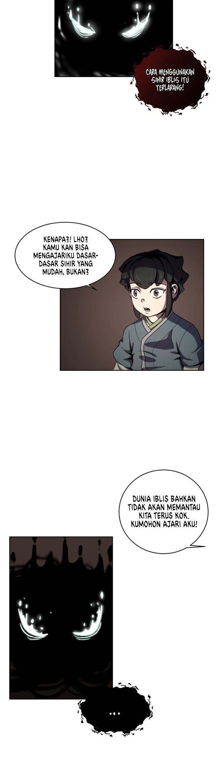 Magic Scholar Chapter 5 - halaman 12
