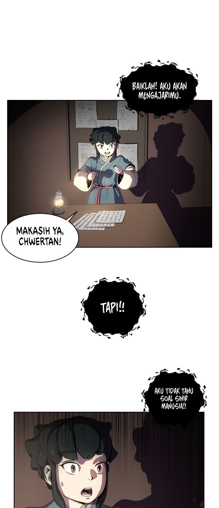 Magic Scholar Chapter 5 - halaman 13
