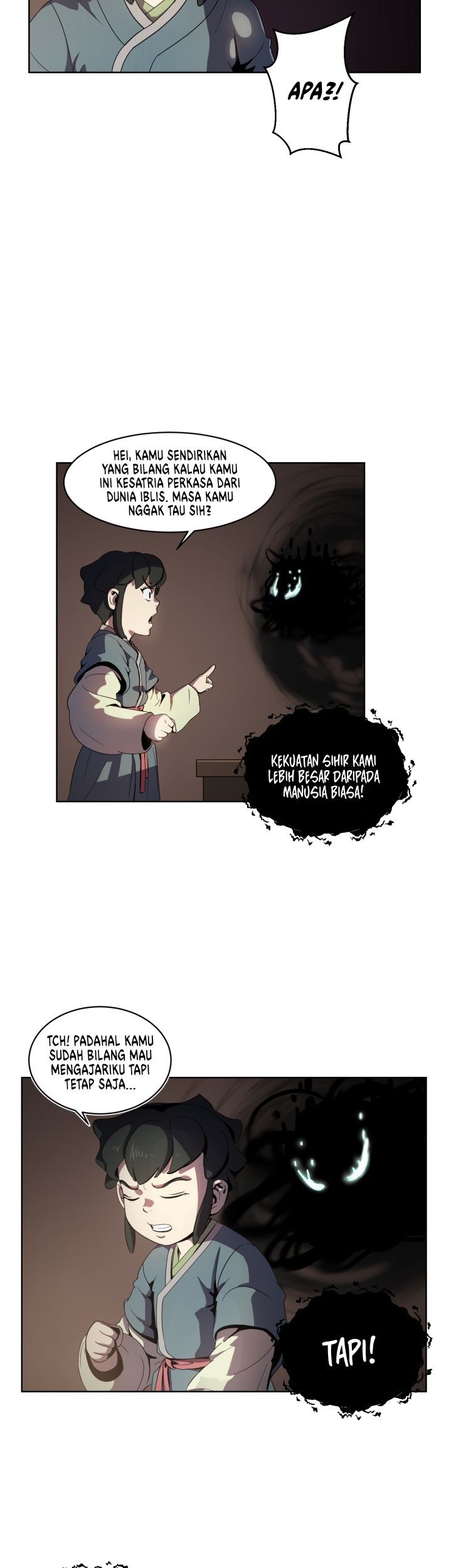 Magic Scholar Chapter 5 - halaman 14