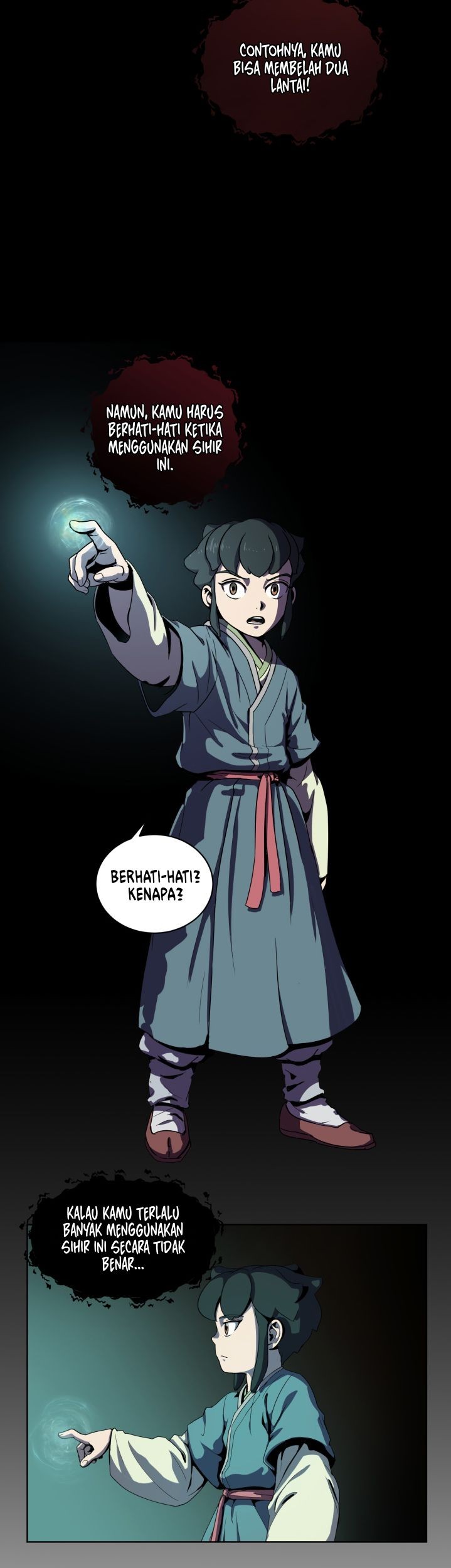 Magic Scholar Chapter 5 - halaman 17