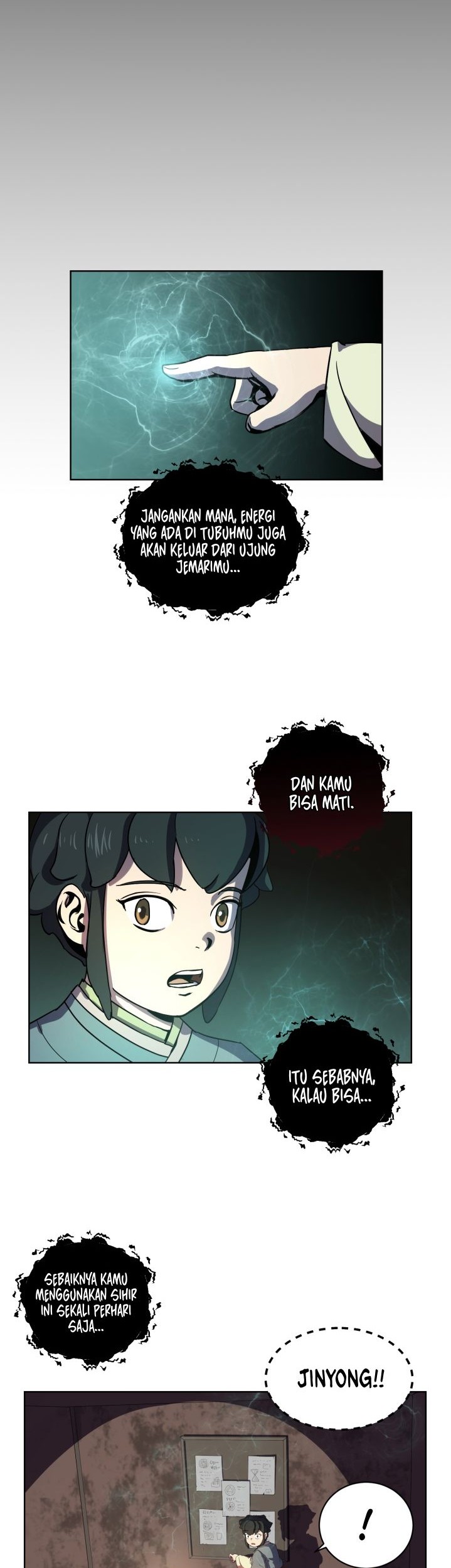 Magic Scholar Chapter 5 - halaman 18
