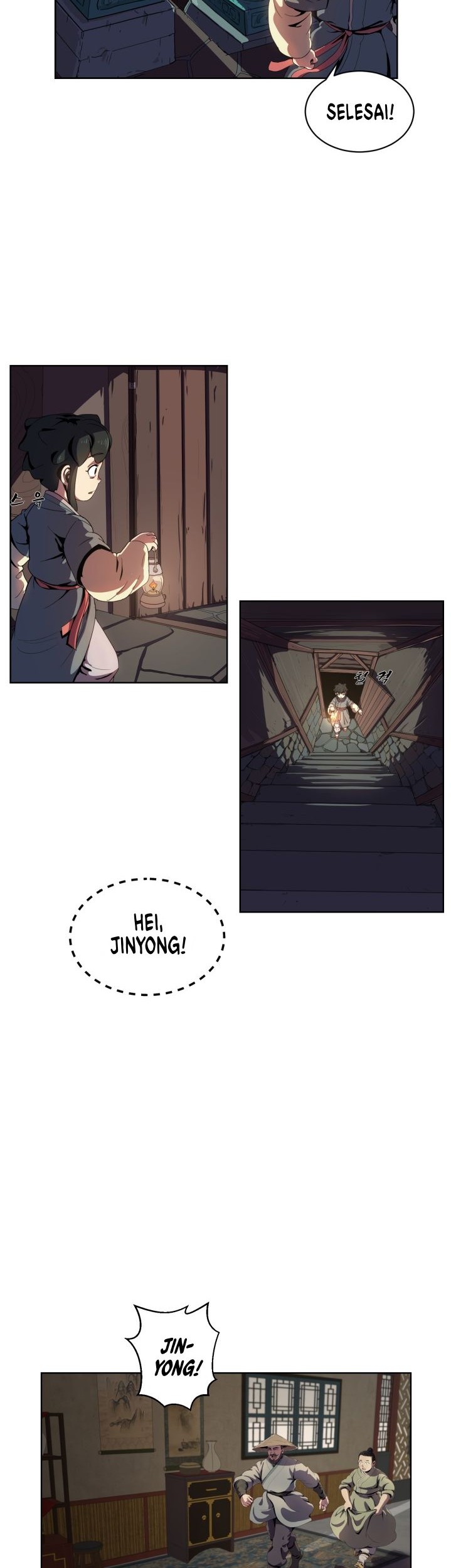 Magic Scholar Chapter 5 - halaman 21