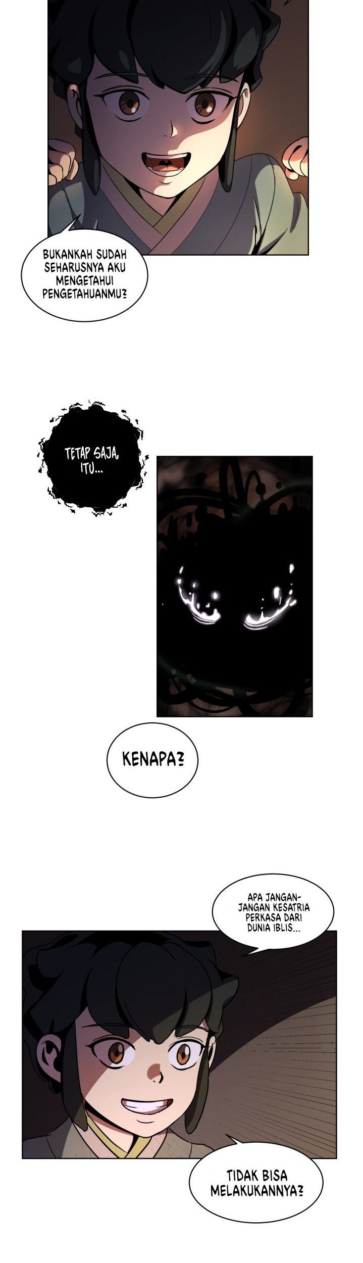 Magic Scholar Chapter 5 - halaman 3