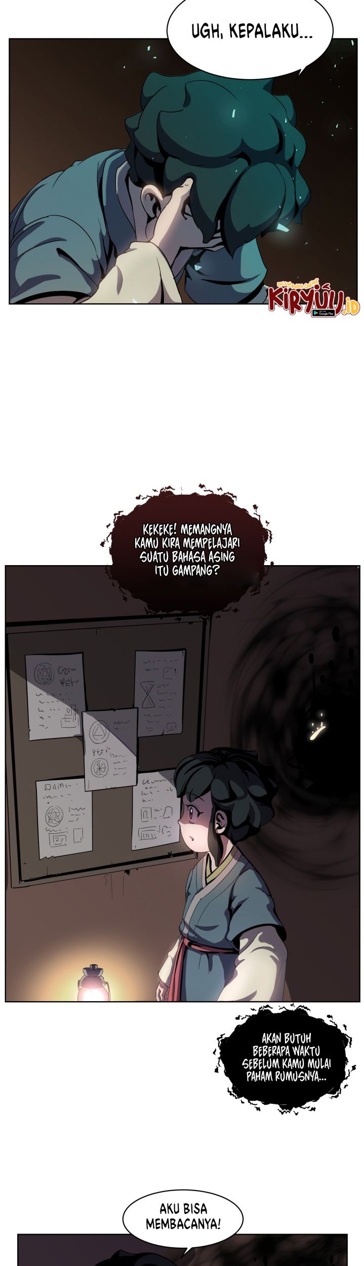 Magic Scholar Chapter 5 - halaman 6