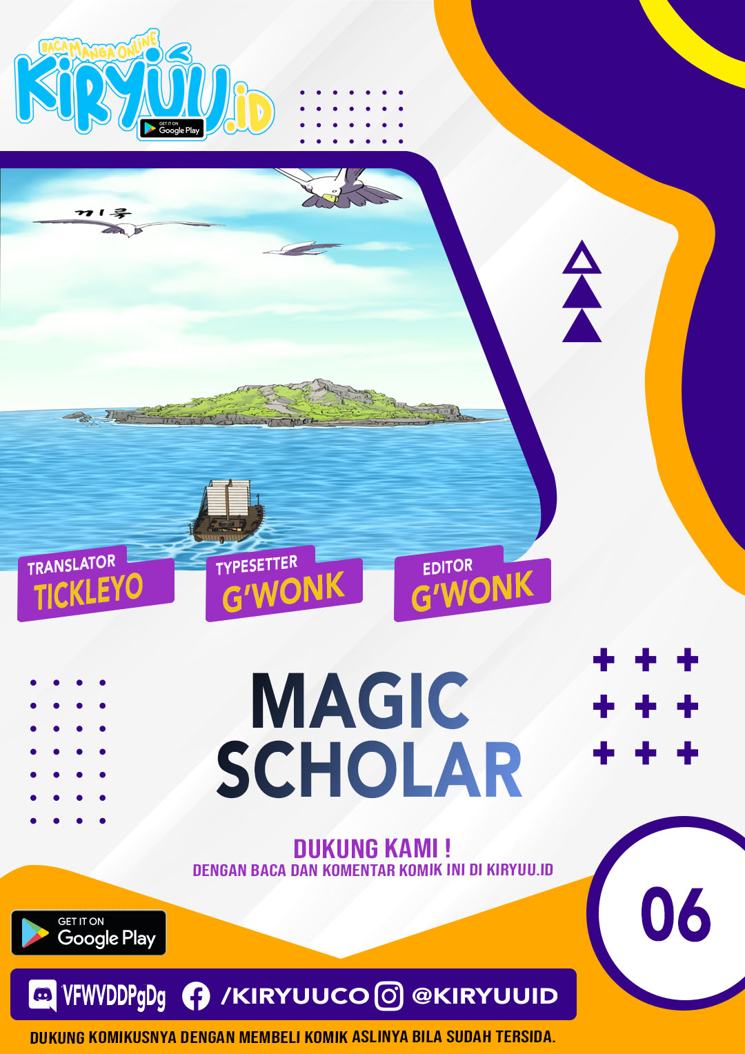 Magic Scholar Chapter 6 - halaman 1