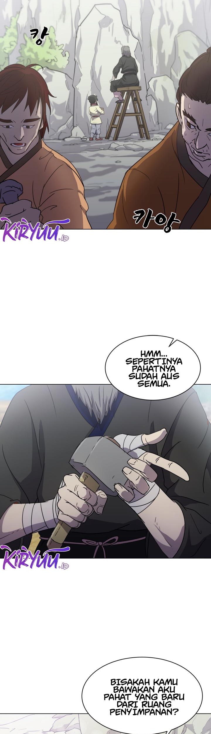 Magic Scholar Chapter 8 - halaman 20