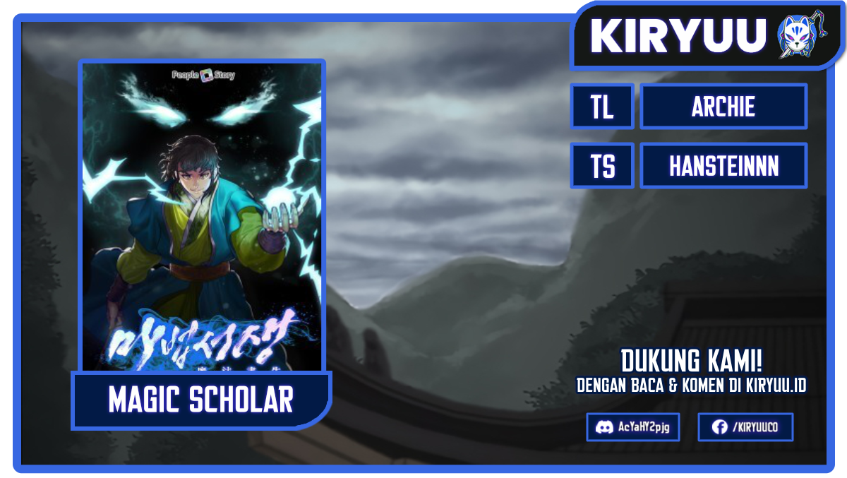 Magic Scholar Chapter 9 - halaman 1