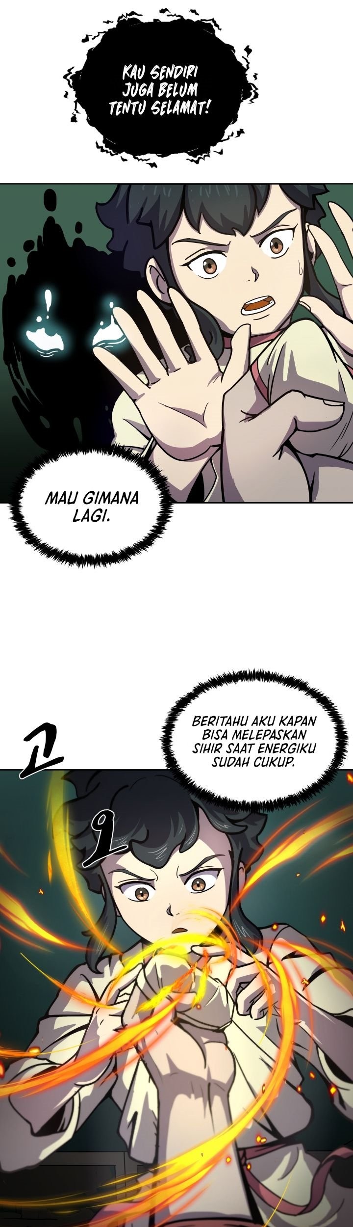 Magic Scholar Chapter 9 - halaman 40
