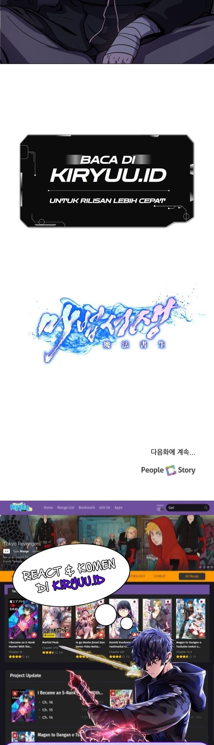 Magic Scholar Chapter 9 - halaman 60