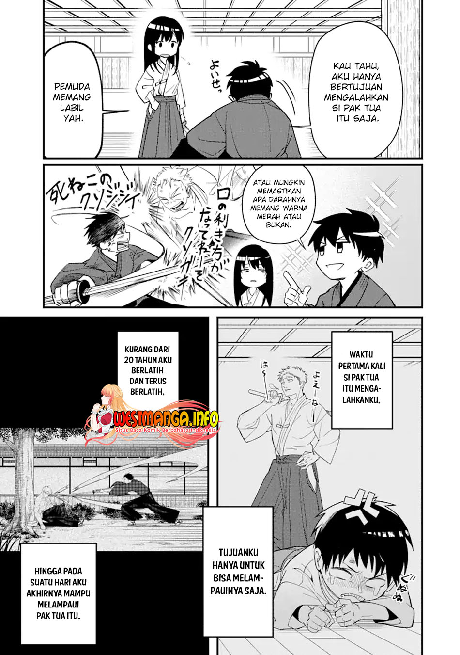 Magica Technica ~Sword Demon Rakshasa’s VRMMO Battle Record~ Chapter 1.1 - halaman 16