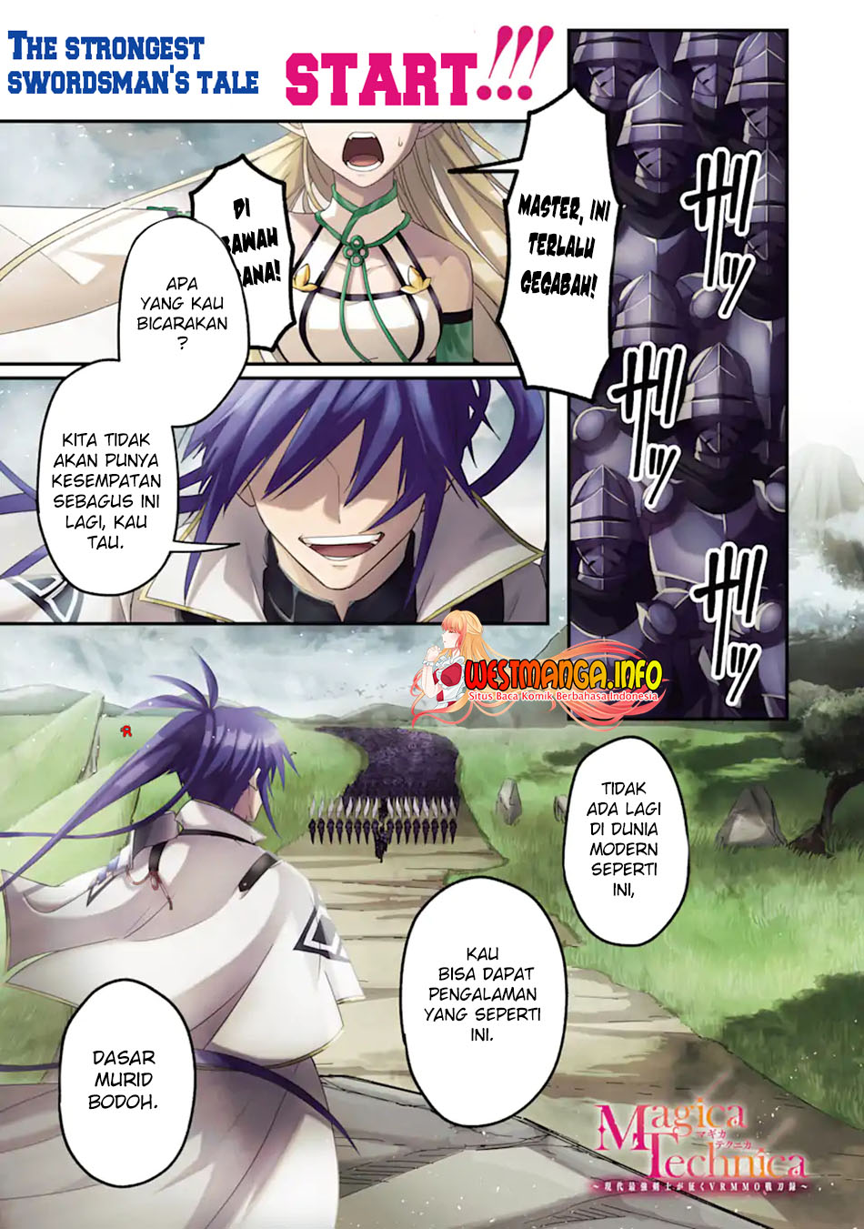 Magica Technica ~Sword Demon Rakshasa’s VRMMO Battle Record~ Chapter 1.1 - halaman 4