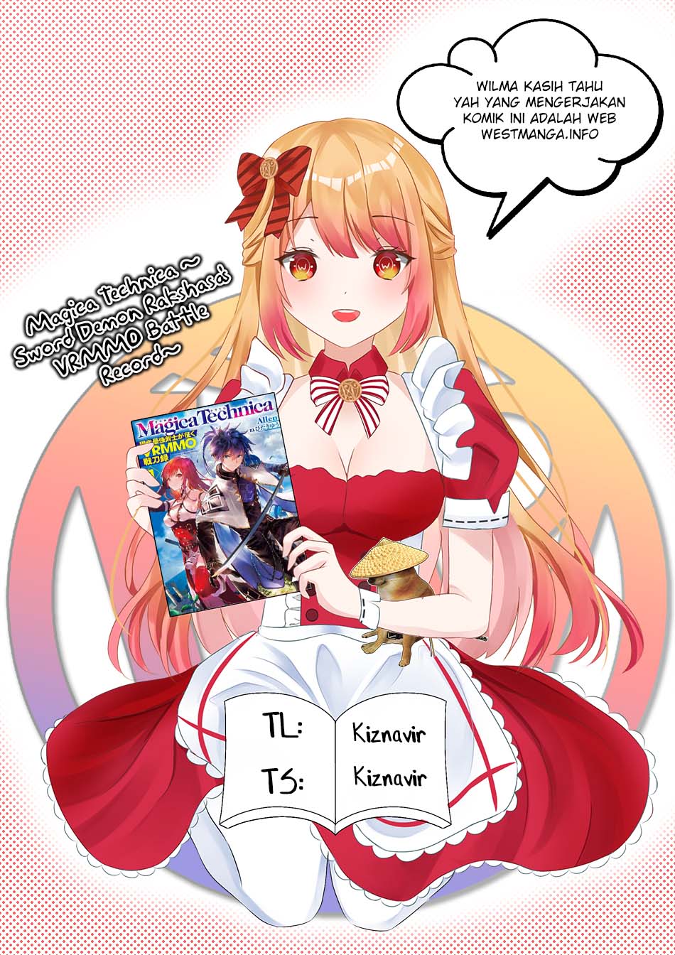 Magica Technica ~Sword Demon Rakshasa’s VRMMO Battle Record~ Chapter 1.2 - halaman 1