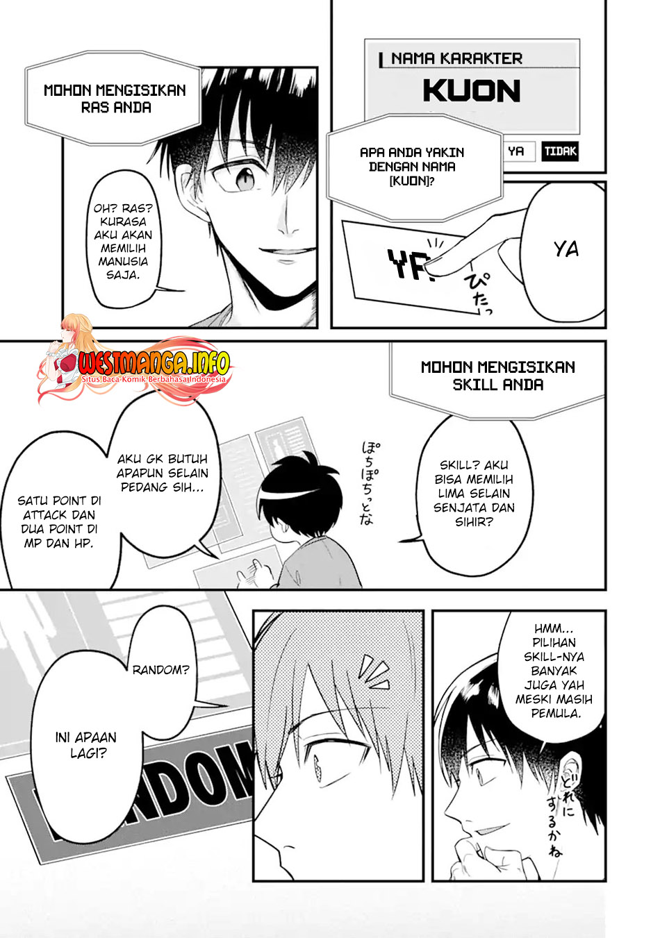 Magica Technica ~Sword Demon Rakshasa’s VRMMO Battle Record~ Chapter 1.2 - halaman 10