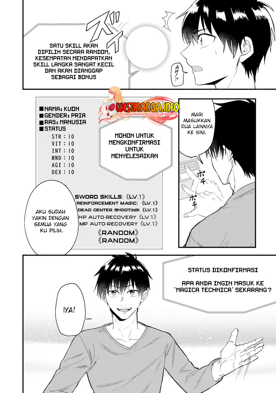Magica Technica ~Sword Demon Rakshasa’s VRMMO Battle Record~ Chapter 1.2 - halaman 11