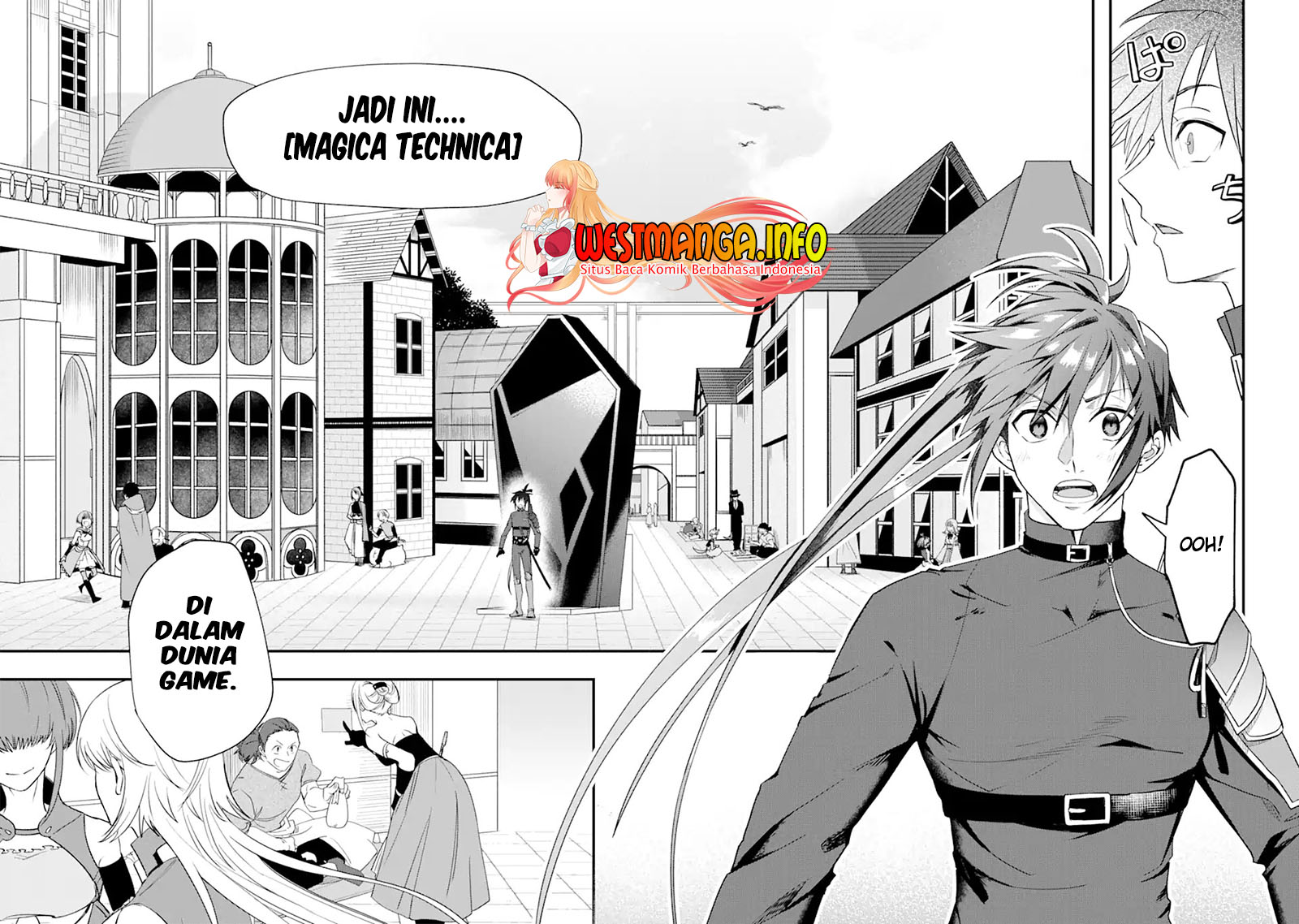 Magica Technica ~Sword Demon Rakshasa’s VRMMO Battle Record~ Chapter 1.2 - halaman 13