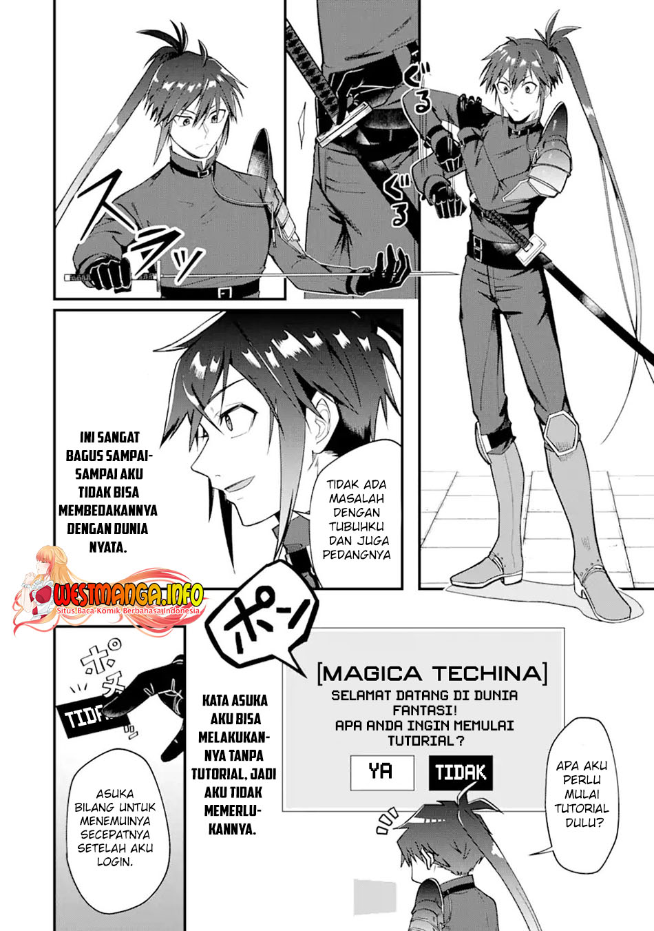 Magica Technica ~Sword Demon Rakshasa’s VRMMO Battle Record~ Chapter 1.2 - halaman 14