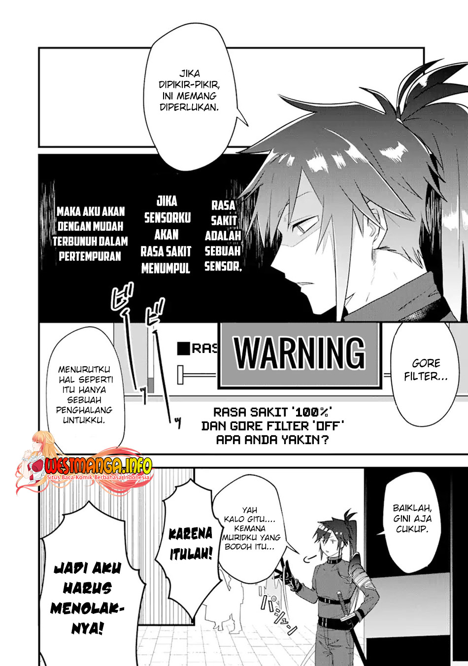 Magica Technica ~Sword Demon Rakshasa’s VRMMO Battle Record~ Chapter 1.2 - halaman 16