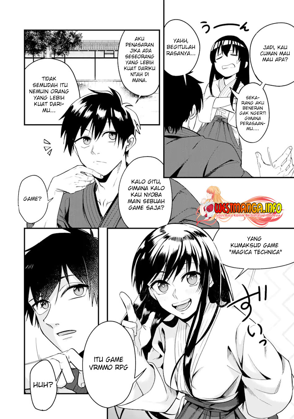 Magica Technica ~Sword Demon Rakshasa’s VRMMO Battle Record~ Chapter 1.2 - halaman 5