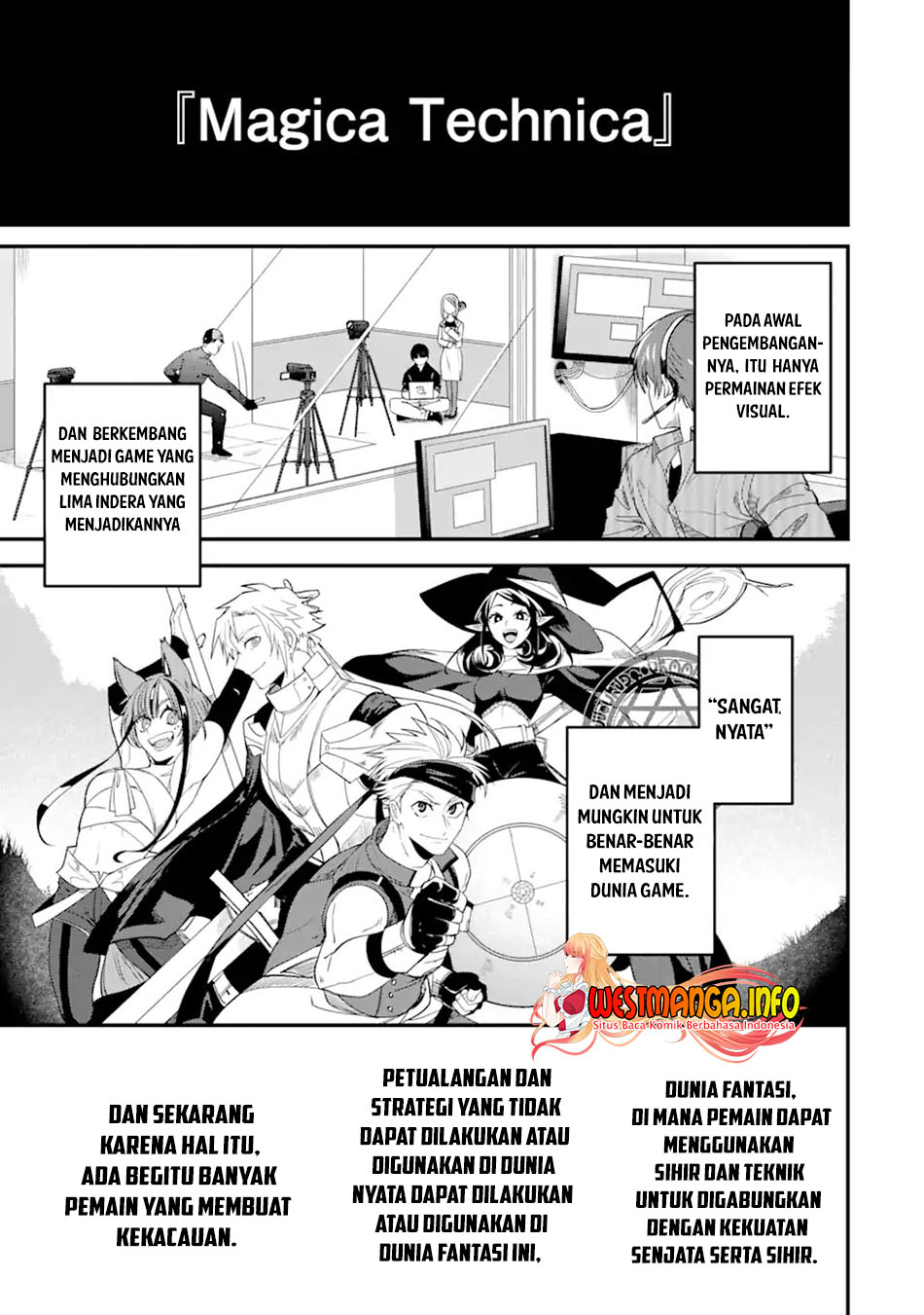 Magica Technica ~Sword Demon Rakshasa’s VRMMO Battle Record~ Chapter 1.2 - halaman 6