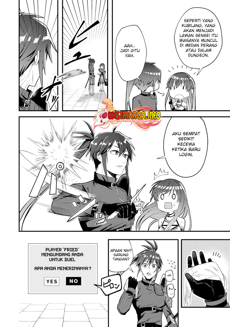 Magica Technica ~Sword Demon Rakshasa’s VRMMO Battle Record~ Chapter 1.3 - halaman 10