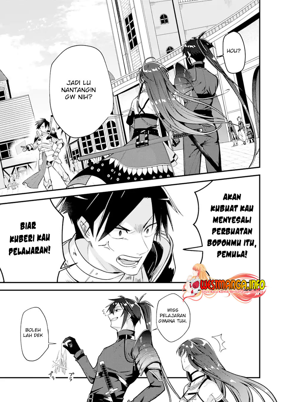 Magica Technica ~Sword Demon Rakshasa’s VRMMO Battle Record~ Chapter 1.3 - halaman 11