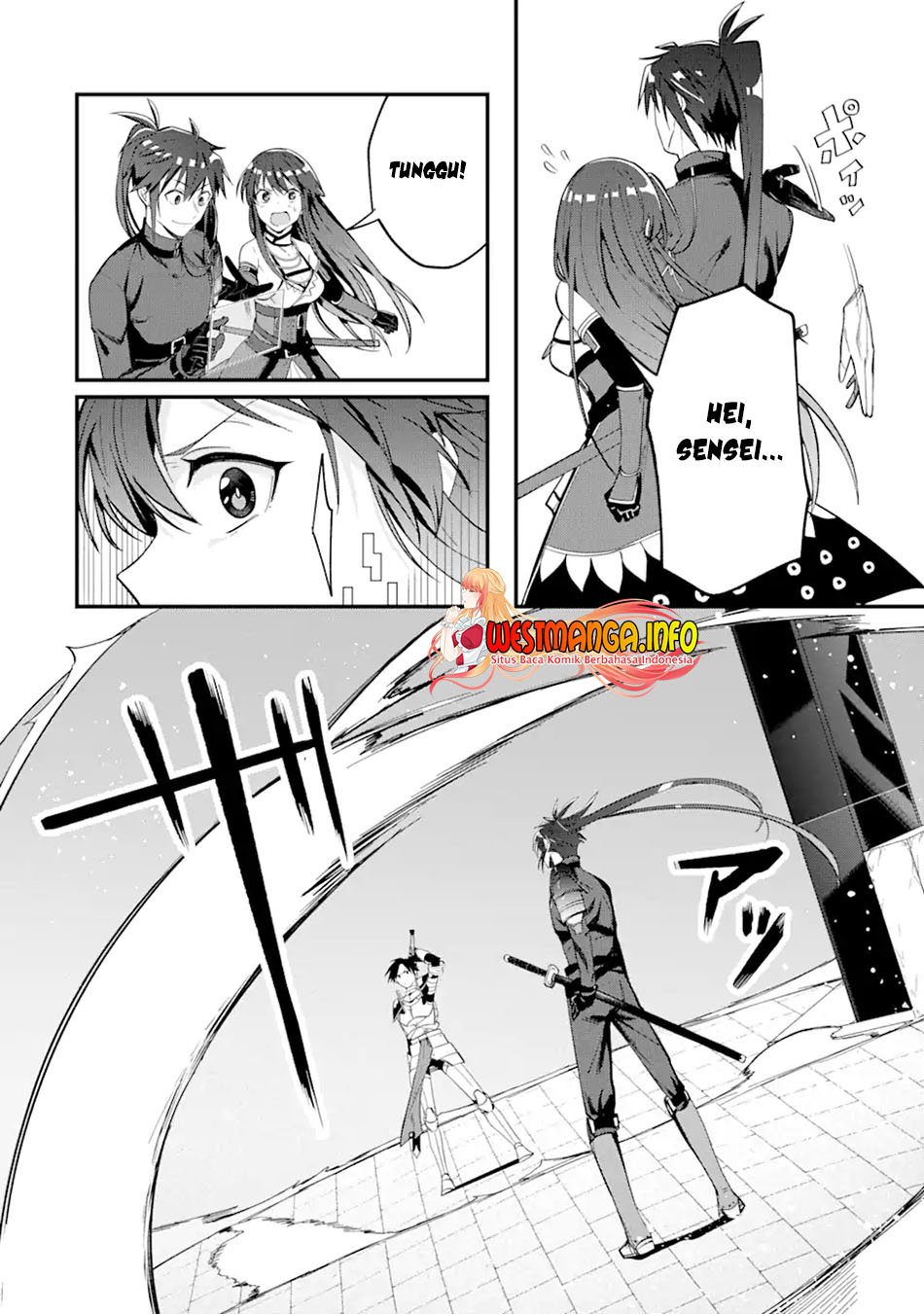 Magica Technica ~Sword Demon Rakshasa’s VRMMO Battle Record~ Chapter 1.3 - halaman 12