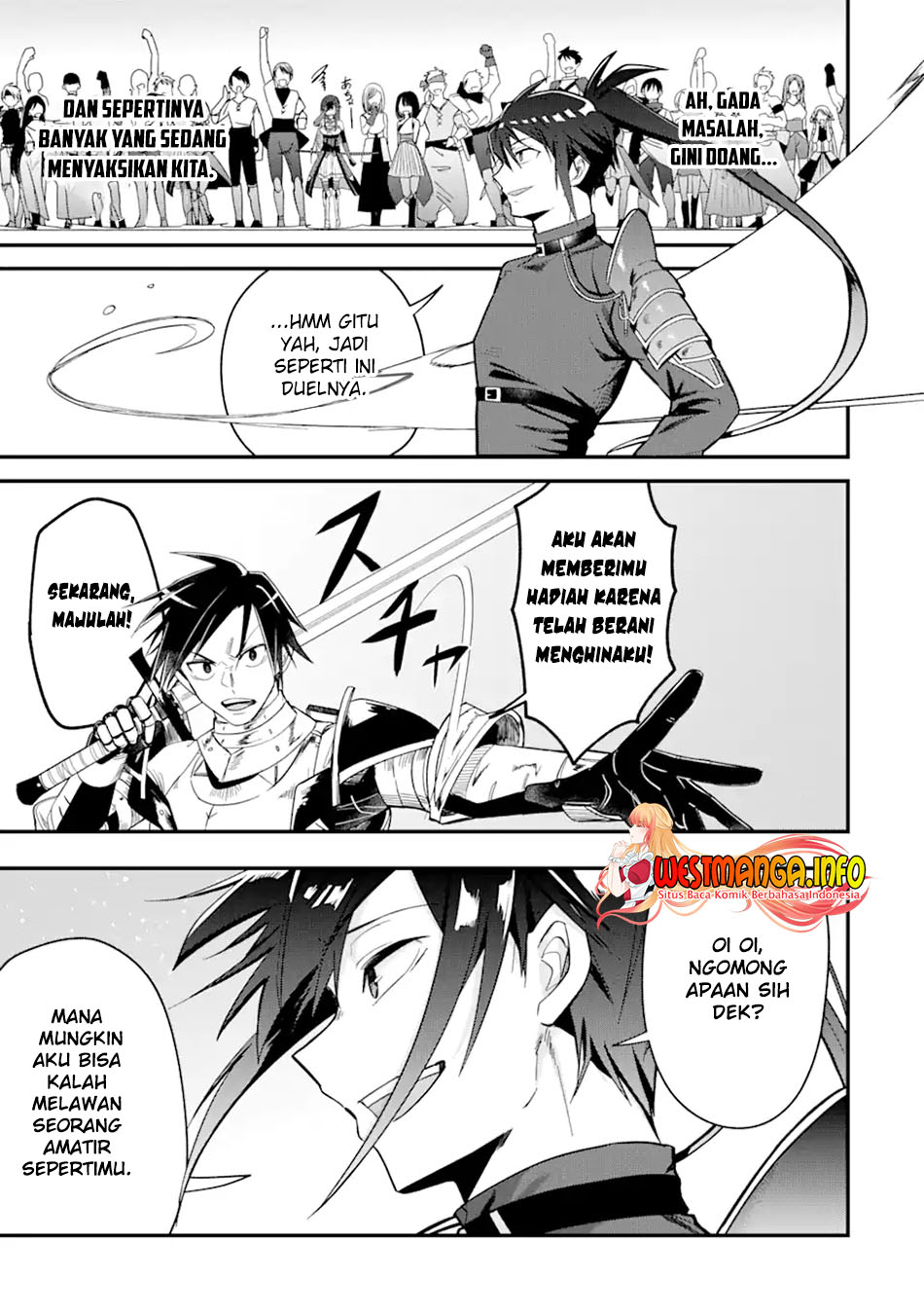 Magica Technica ~Sword Demon Rakshasa’s VRMMO Battle Record~ Chapter 1.3 - halaman 13