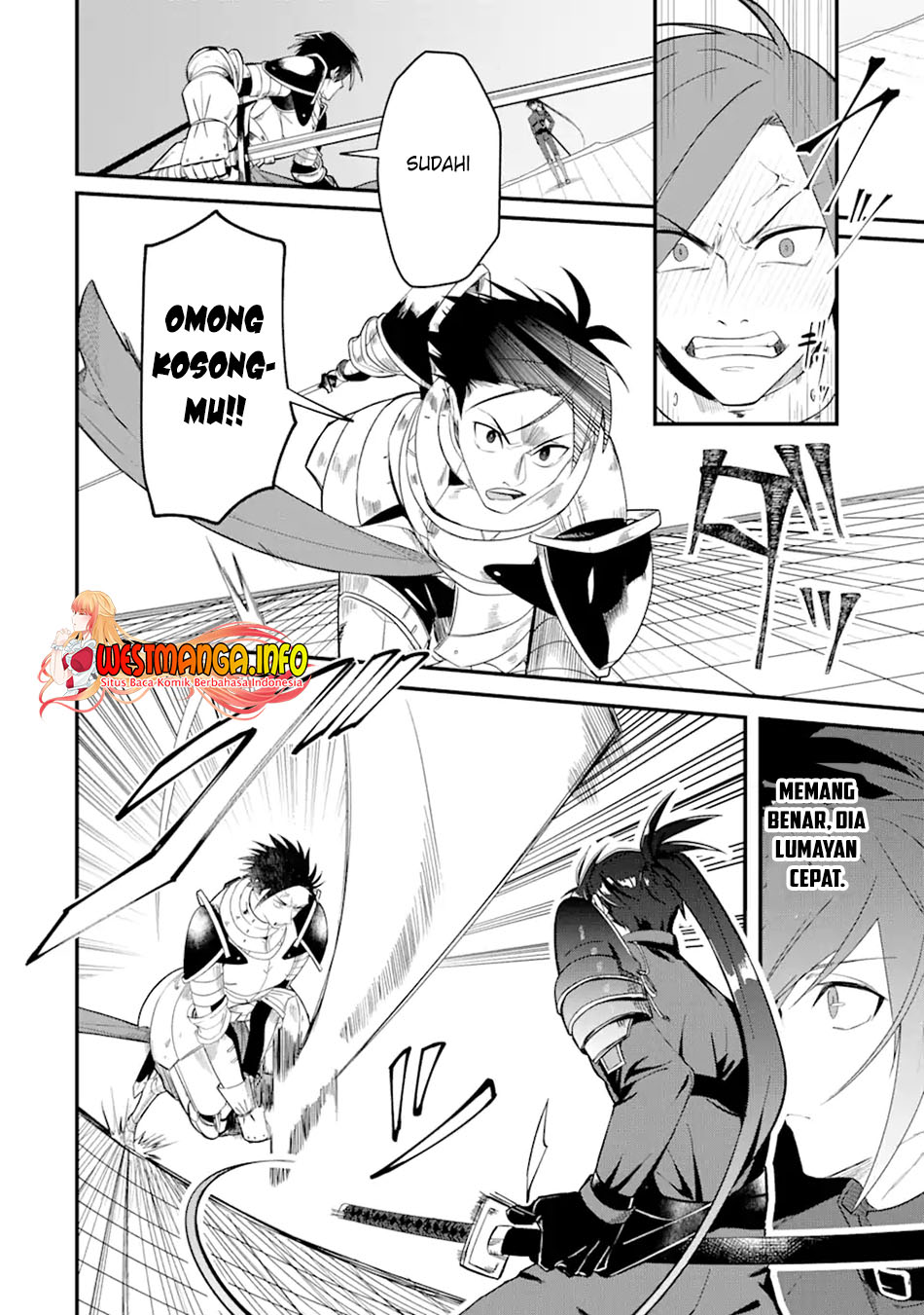 Magica Technica ~Sword Demon Rakshasa’s VRMMO Battle Record~ Chapter 1.3 - halaman 14