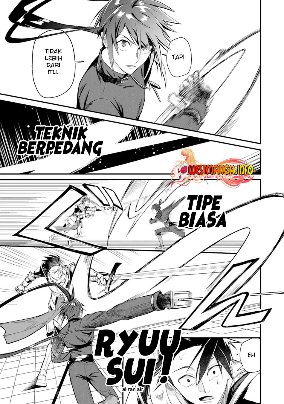Magica Technica ~Sword Demon Rakshasa’s VRMMO Battle Record~ Chapter 1.3 - halaman 15