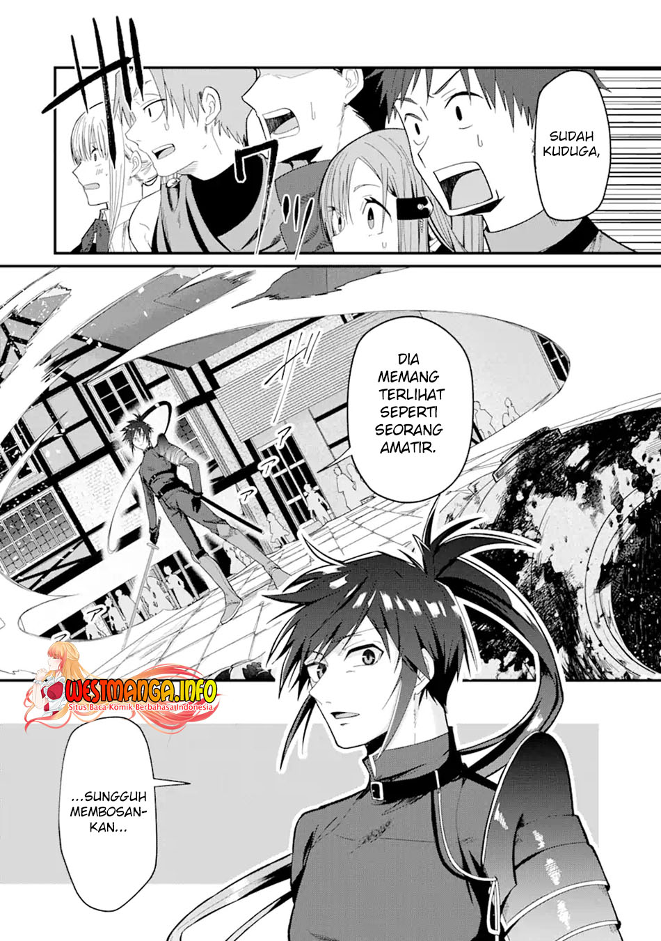 Magica Technica ~Sword Demon Rakshasa’s VRMMO Battle Record~ Chapter 1.3 - halaman 17
