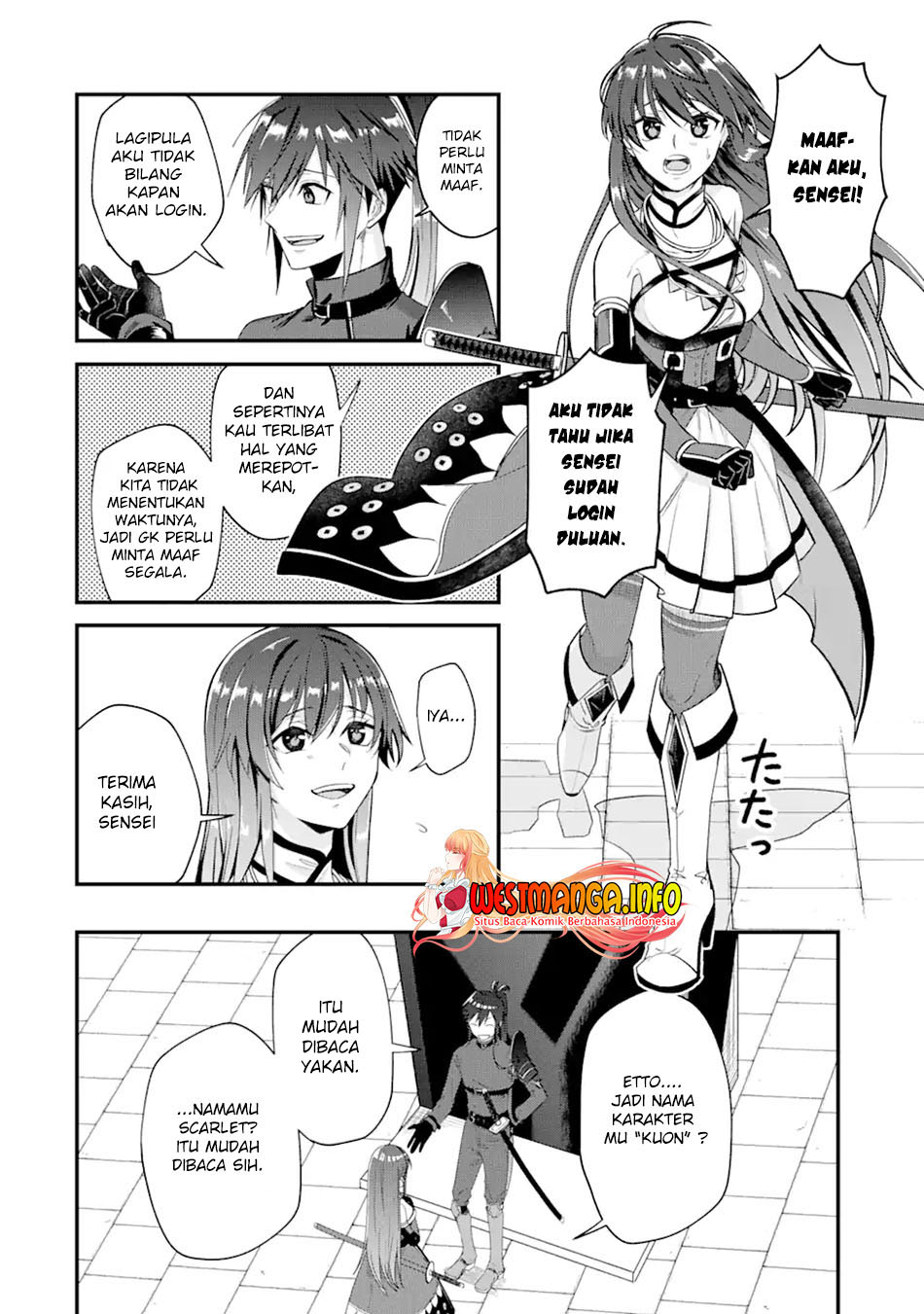 Magica Technica ~Sword Demon Rakshasa’s VRMMO Battle Record~ Chapter 1.3 - halaman 4