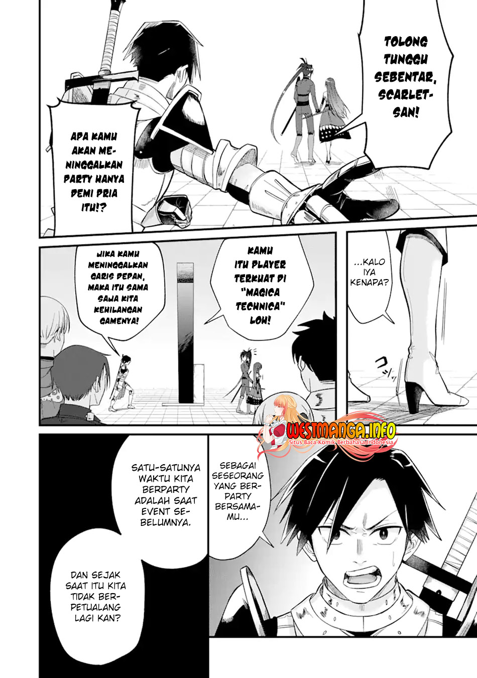 Magica Technica ~Sword Demon Rakshasa’s VRMMO Battle Record~ Chapter 1.3 - halaman 6