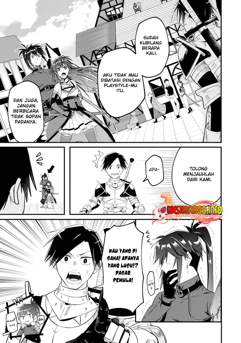 Magica Technica ~Sword Demon Rakshasa’s VRMMO Battle Record~ Chapter 1.3 - halaman 7