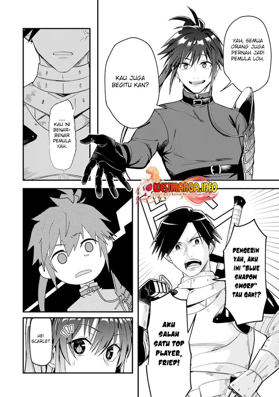 Magica Technica ~Sword Demon Rakshasa’s VRMMO Battle Record~ Chapter 1.3 - halaman 8