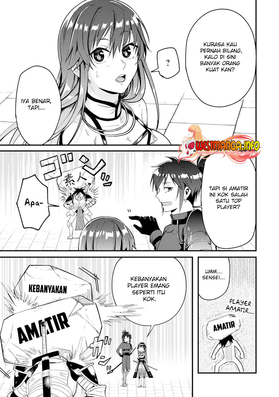 Magica Technica ~Sword Demon Rakshasa’s VRMMO Battle Record~ Chapter 1.3 - halaman 9