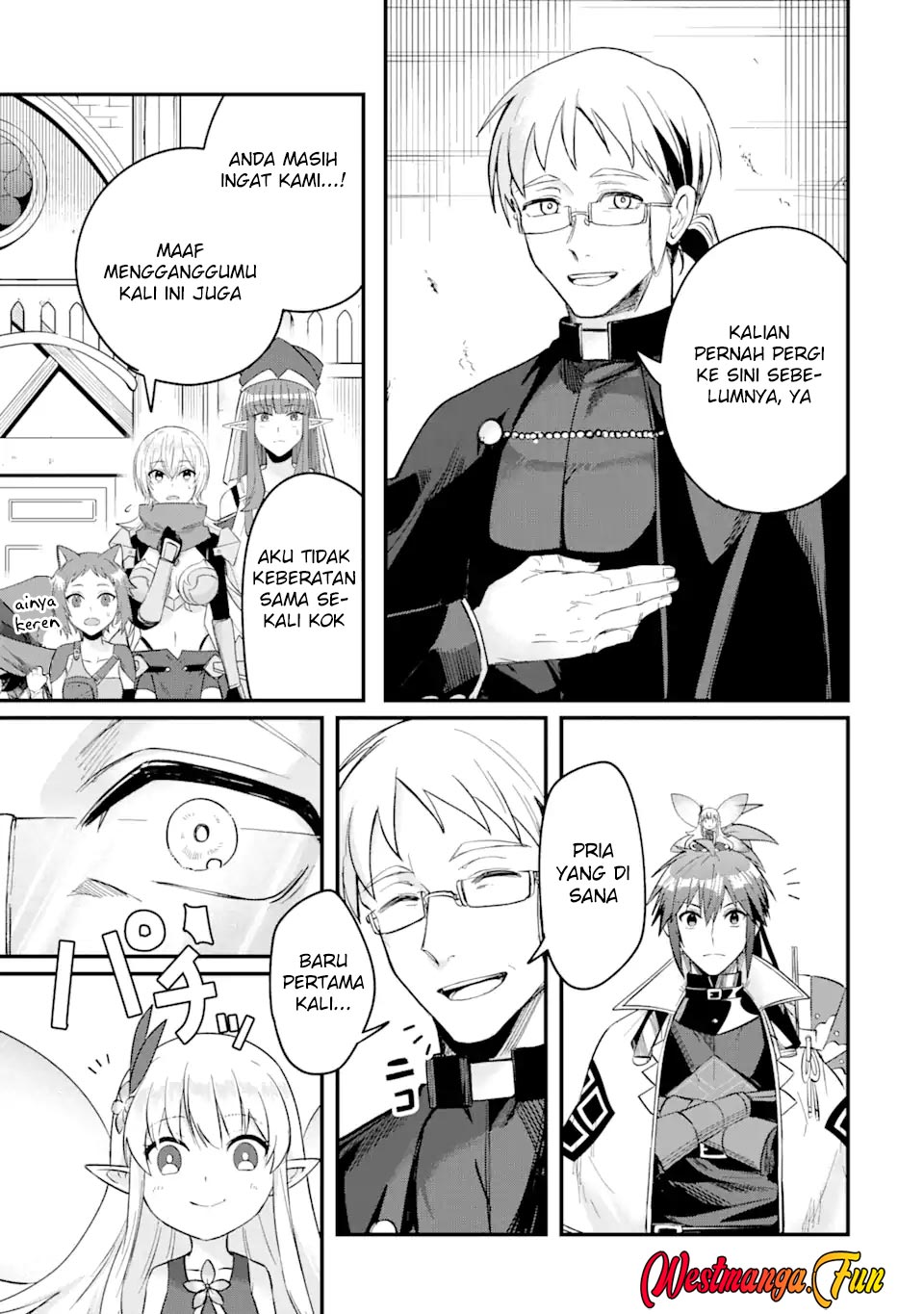 Magica Technica ~Sword Demon Rakshasa’s VRMMO Battle Record~ Chapter 10 - halaman 11