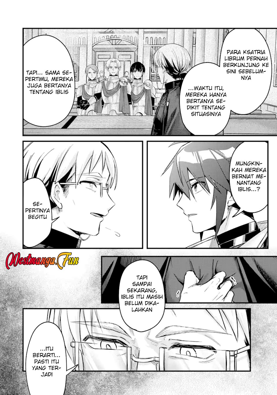 Magica Technica ~Sword Demon Rakshasa’s VRMMO Battle Record~ Chapter 10 - halaman 16