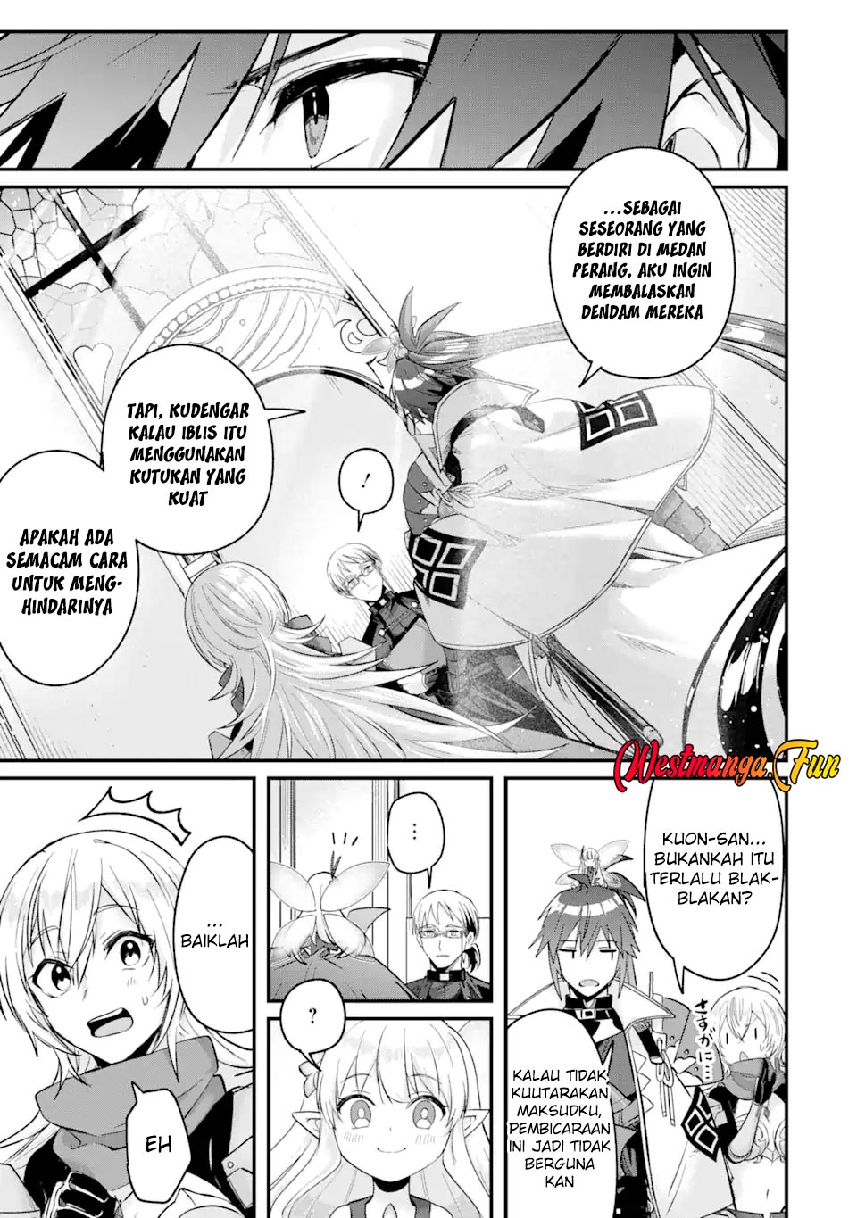 Magica Technica ~Sword Demon Rakshasa’s VRMMO Battle Record~ Chapter 10 - halaman 17
