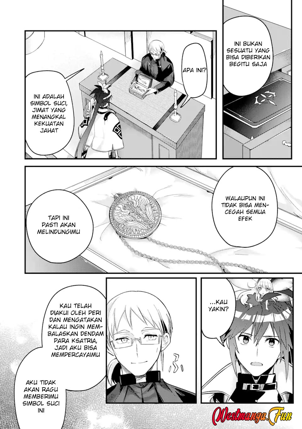 Magica Technica ~Sword Demon Rakshasa’s VRMMO Battle Record~ Chapter 10 - halaman 19