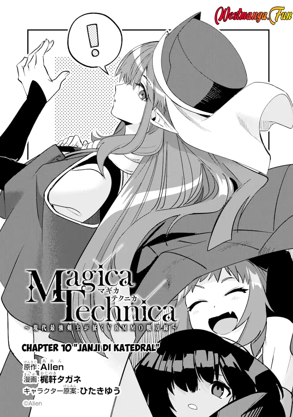 Magica Technica ~Sword Demon Rakshasa’s VRMMO Battle Record~ Chapter 10 - halaman 2