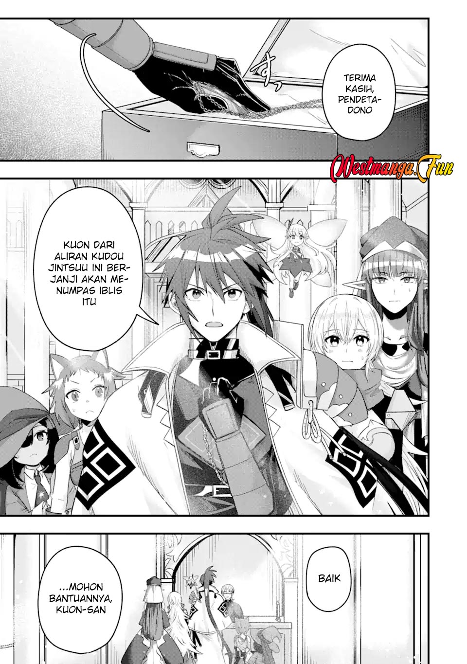 Magica Technica ~Sword Demon Rakshasa’s VRMMO Battle Record~ Chapter 10 - halaman 20