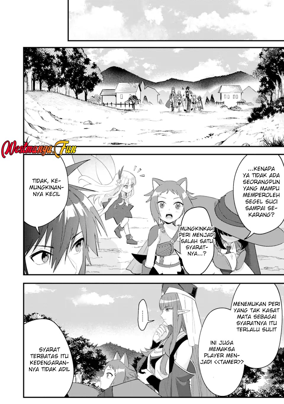 Magica Technica ~Sword Demon Rakshasa’s VRMMO Battle Record~ Chapter 10 - halaman 21
